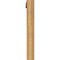 Ekena Millwork Traditional Slat Rough Sawn Bracket w/ Offset Brace, Western Red Cedar, 6"W x 42"D x 48"H BKT0604X42X48TRA06RWR - alternate 4
